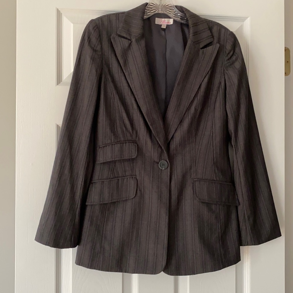 Allura suit jacket blazer size 4